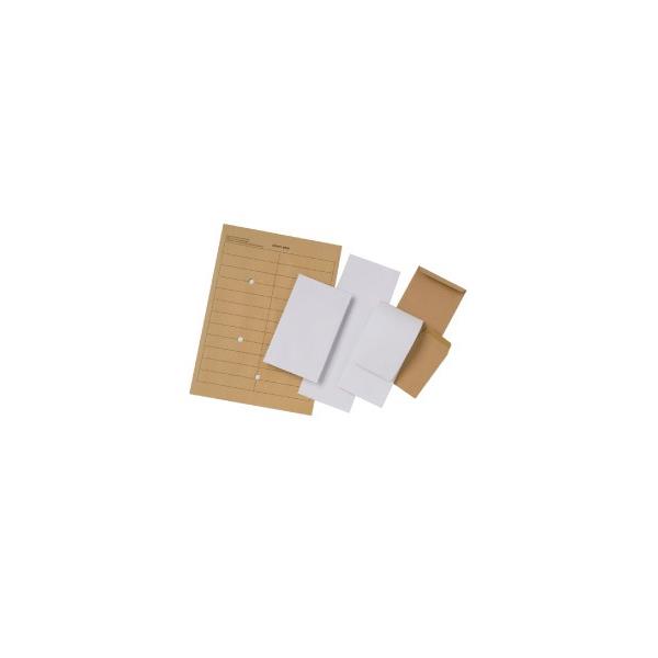 004114 Lyche Konvolutt  Bompengepose 90 x 178 mm hvit 80 gr (1000)